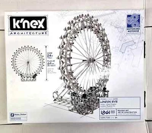 KNEX K'NEX SET LONDON Eye 1861 Pieces -BOXED - Picture 1 of 1