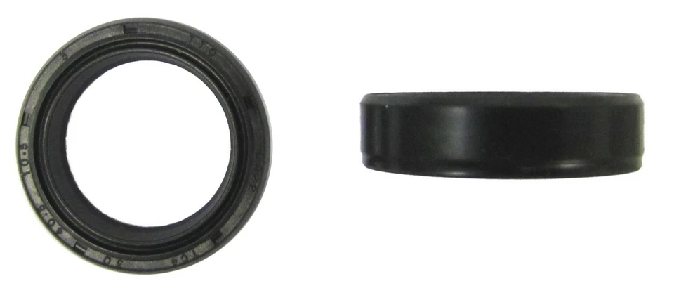 Fork Oil Seals For Kawasaki KE 100 A 1976 - Imagem 1 de 1