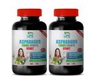 asparagus diuretic - Asparagus Extract 600mg - weight loss formula 2 Bottles
