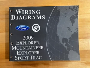 2009 Ford Explorer Mountaineer Explorer Sport trac Wiring Diagrams - Bild 1 von 3