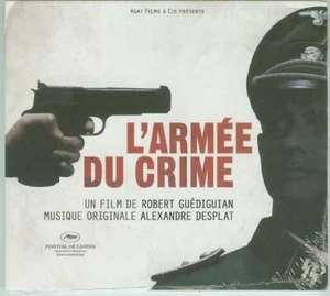 L'armee du Crime- Alexandre Desplat, OST CD, New/Sealed - Picture 1 of 2