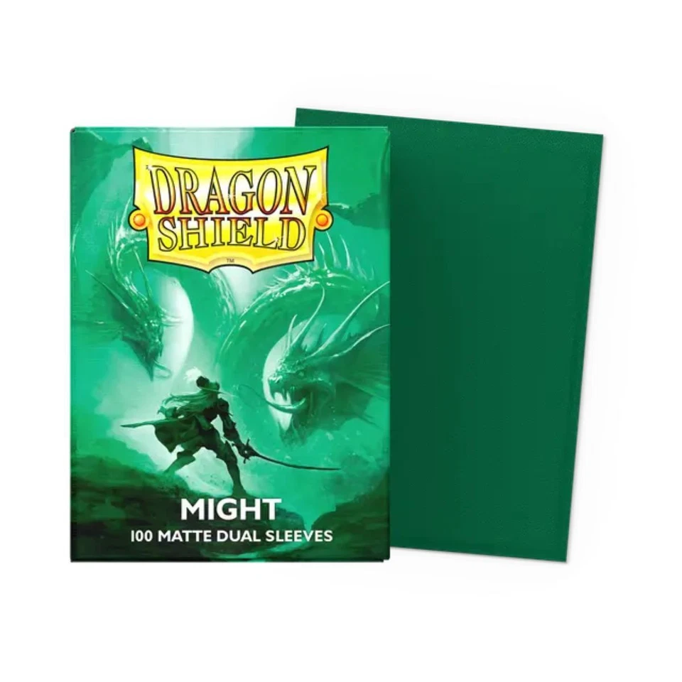 Dragon Shield Standard Size Dual Matte Sleeves (100) Might - Bild 1 von 1