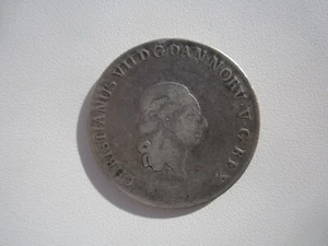 1787 SLESWIG-HOLSTEIN (DINAMARCA, ALEMANIA) 1/3 DALER - Imagen 1 de 2