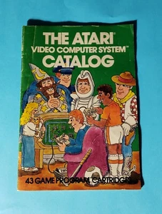 Atari Video Computer System Katalog Spielheft 1981 - Bild 1 von 5