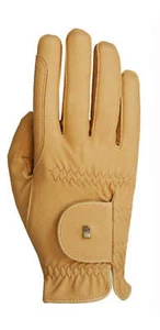 Roeckl Grip Riding Gloves - Chamois Special Edition - Picture 1 of 10