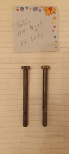 factory Q-jet front bolts - Picture 1 of 1