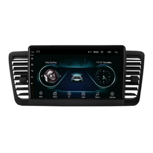 9in Car Radio GPS BT For Apple Carplay Fit For Subaru Legacy Outback 2003-2009 - Picture 1 of 14