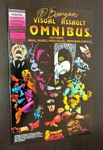 Visual Assault Omnibus #2 (Comics 1993) -- SIGNIERT Independent - Bild 1 von 2