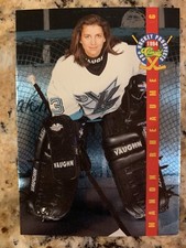 1994 Classic Pro Hockey Prospects Manon Rheaume Foil Rookie RC #PP15