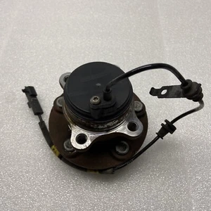 2015 FORD FUSION REAR PASSENGER RIGHT LEFT DRIVER SPINDLE KNUCKLE HUB ROTOR 15 - Picture 1 of 12