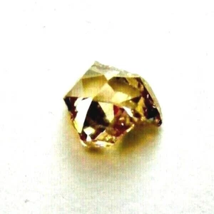 Aust. Argyle Fish Shape, 0.42 Ct Champagne Colour Polished Diamond - Picture 1 of 8