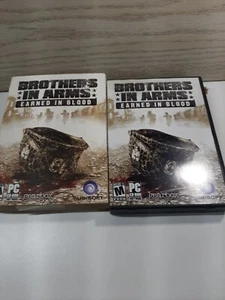 Brothers In Arms: Earned in Blood - PC windows_xp- 4 Disc Set - Picture 1 of 6