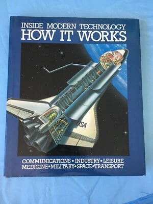 Vintage Inside Modern Technology How It Works Hardback 1982 1st Edition CN 4009 - Image 1 of 4