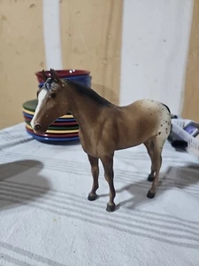 BREYER VINTAGE #103 SANDY BAY APPALOOSA QUARTER HORSE YEARLING ~EXTENDED BLANKET - Picture 1 of 7