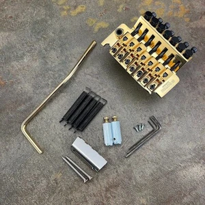 Gotoh Floyd Rose 7-String Lic. Bridge - Gold - PGE1996T7G - Picture 1 of 8