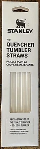 Stanley Quencher Tumbler 20 Oz OEM Replacement Straws [4 - Pack]