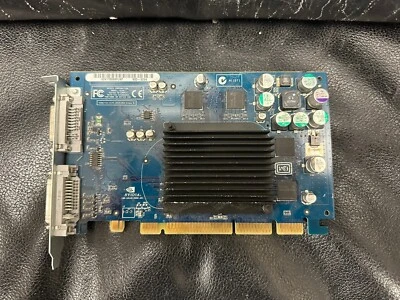 APPLE MAC G5 NVIDIA GEFORCE FX 5200 64MB DVI ADP GRAPHICS CARD 630-4862 - Image 1 of 4