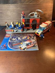 LEGO Spider Man Doc Ock's Fusion Lab 4857 Rare Figures