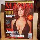 Maxim Jessica Simpson Magazine Mint  Combined Shipping!