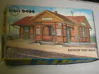 KIBRI 9494 BAUSATZ STATION KIT UNSTARTED NEW IN BOX HO SCALE LQQK