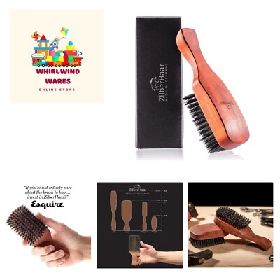 Major – Men's Hair and Beard Brush – Soft Boar Bristles – Massages and Exfoli... - Image 1 of 4