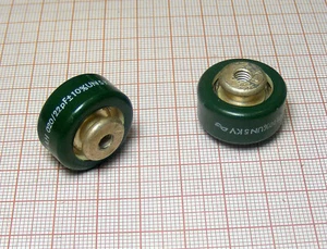 Capacitor ceramic 22pF 5000V 5kV France [093] - Zdjęcie 1 z 4