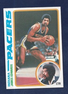 CENTERED HI GRADE 1978-79 TOPPS #27 JAMES EDWARDS ROOKIE RAZOR SHARP .99 SH E920