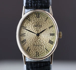 1973 OMEGA GENEVE LADIES OVAL WRISTWATCH Ref 511.416 MANUAL Cal. 625 SERVICED - Picture 1 of 17
