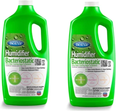 Tratamiento de agua humidificador BT original 3BT, 32 OZ (paquete de 2) Foto 1 de 4