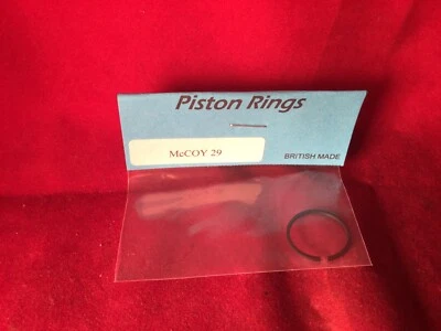McCOY 29 REDHEAD AND SPORTSMAN PISTON  RING NIP( ONE) - Image 1 of 2