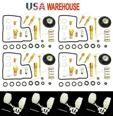 Ultimate CARB REBUILD KIT 84-87  GL1200 air cut off valve carb float US stock - Image 1 of 4
