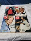 Lot TV Guide Jan 1, Feb 26, Mar 5, 12 1977 Travolta McMillian Liv Ullmann Hutton