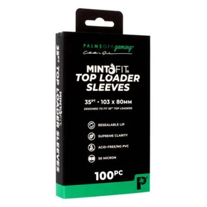 Mint-Fit Top Loader Sleeves - 35pt - 100pc - Picture 1 of 3