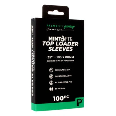 Mint-Fit Top Loader Sleeves - 35pt - 100pc - image 1 of 3