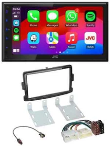 JVC Bluetooth 2DIN MP3 DAB USB Autoradio für Dacia Sandero Renault Traffic Opel - Bild 1 von 10