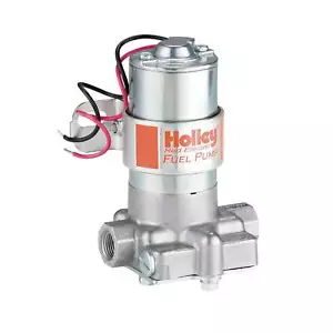 Holley External Electric / Electrical Fuel Pump - Race/Racing/V8 - Red Pump - Picture 1 of 1