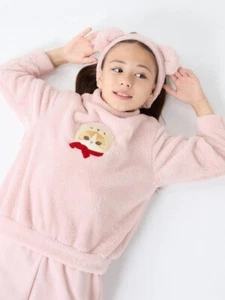 Uniqlo mofusand mofusand Furley Fleece Set GIRLS Japan JP NEW - Picture 1 of 10
