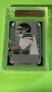 2021 Leaf Metal Draft - KJ COSTELLO - Encased Prismatic Black RC 1/1 - Picture 1 of 3