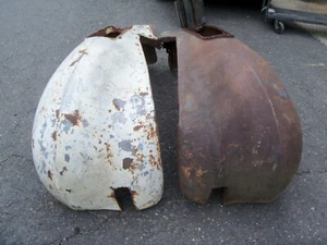 1937-1938 CADILLAC FRONT DUAL SIDE MOUNT FENDERS - Picture 1 of 12
