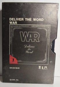 War - Deliver The Word - Cassette (Original Slipcase) - Picture 1 of 9