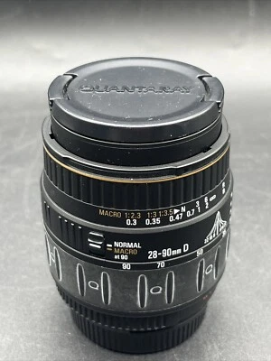 Quantaray 28-90mm F/3.5-5.6 Macro D Lens for Nikon AF - Image 1 of 4