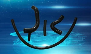 BLACK For AUSTIN radiator hose ROVER MINI COOPER S 1275 GT CLUBMAN 1960-1990 - Bild 1 von 6