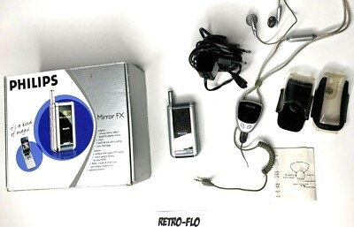 Lot de 4 Téléphones Portables Vintage - Tactiles