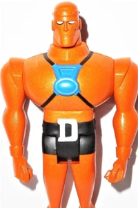 Justice league unlimited ROBOT MAN dc universe complete Doom patrol robotman - Picture 1 of 2