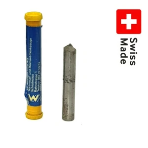 Revestidor de piedra de moler con punta de diamante suizo WMC 110 N para banco G W.Metzger - Imagen 1 de 11