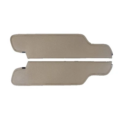 Viseira solar para 1965-1966 Mercury Monterey, Montclair 2DR, 4DR capota rígida preta - Imagem 1 de 4