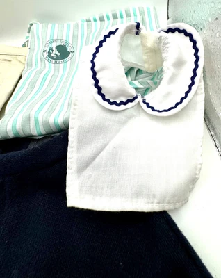 Lote de roupas de boneca American Girl, saia e gola Molly's, Capri, vestido de hospital - Imagem 1 de 4