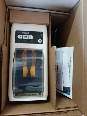 Zebra ZD411 Thermal Label Printer ZD4AH22-D01W01EZ WiFi, USB, Bluetooth 2.0 - Image 1 of 4