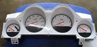 2007-2008 Dodge Magnum Charger Speedometer Instrument Gauge Cluster MPH 140 OEM Foto 1 de 4