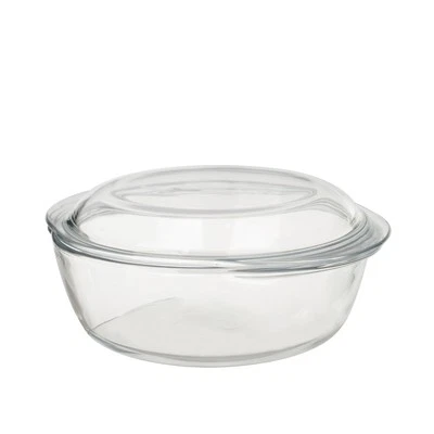 KASANOVA PYR000130NOC Pirex Casseruola per cuocere Il Pane in Vetro 2,2, - Immagine 1 di 3